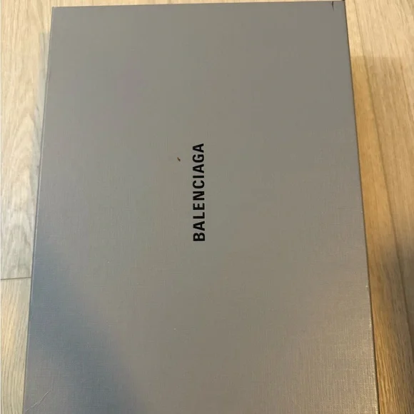 Balenciaga Black Over-the-Knee Boots - Picture 4 of 4